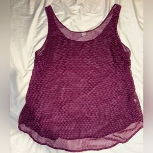 Old Navy Women's Tank Top - Deep Purple